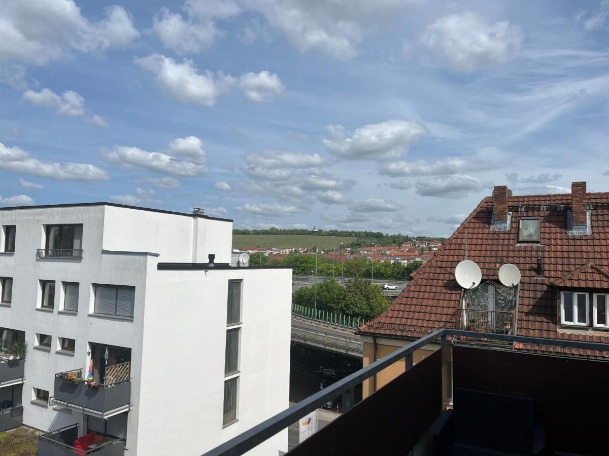 Apartment Naehe Hauptbahnhof Und Innenstadt Вюрцбург Экстерьер фото